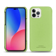 Custodia in pelle Apple iPhone 14 Pro Max - Vert olive PU