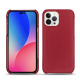 Custodia in pelle Apple iPhone 14 Pro Max - Rouge passion