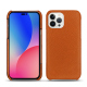 Capa em pele Apple iPhone 14 Pro Max - Orange vibrant