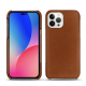 Apple iPhone 14 Pro Max leather cover - Marron Veggie