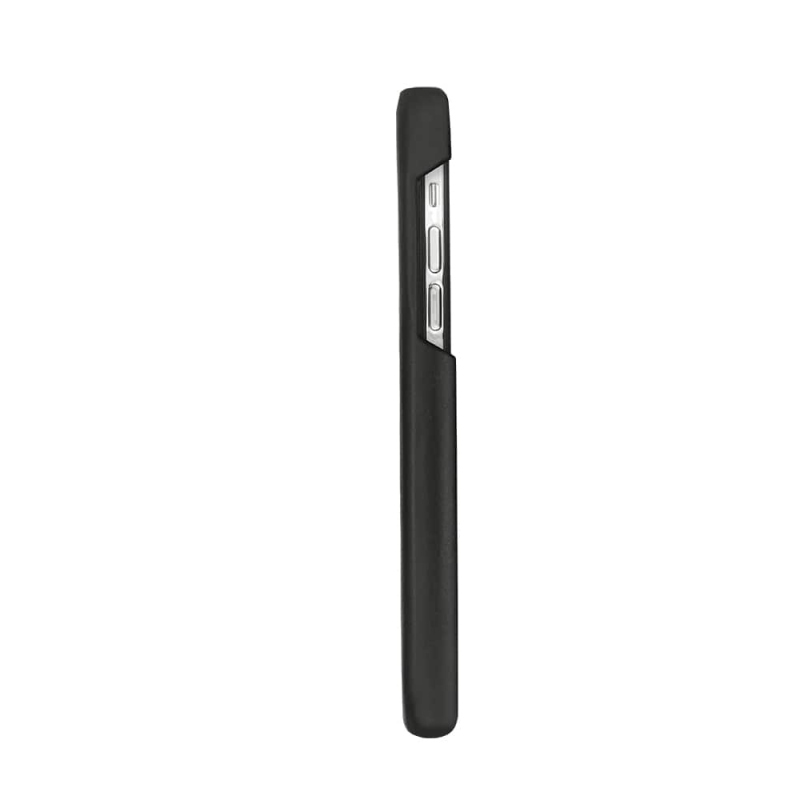 Apple iPhone 14 Pro Max用レザーバックカバー