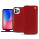 Capa em pele Apple iPhone 14 Pro Max - Rouge ( Nappa - Pantone #d50032 ) 