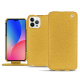 Funda de piel Apple iPhone 14 Pro Max - Mimosa ( Pantone #b39437 )