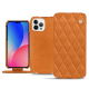 Funda de piel Apple iPhone 14 Pro Max - Mandarine vintage - Couture