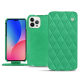 Funda de piel Apple iPhone 14 Pro Max - Menthe vintage - Couture