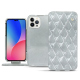Funda de piel Apple iPhone 14 Pro Max - Platinium - Couture