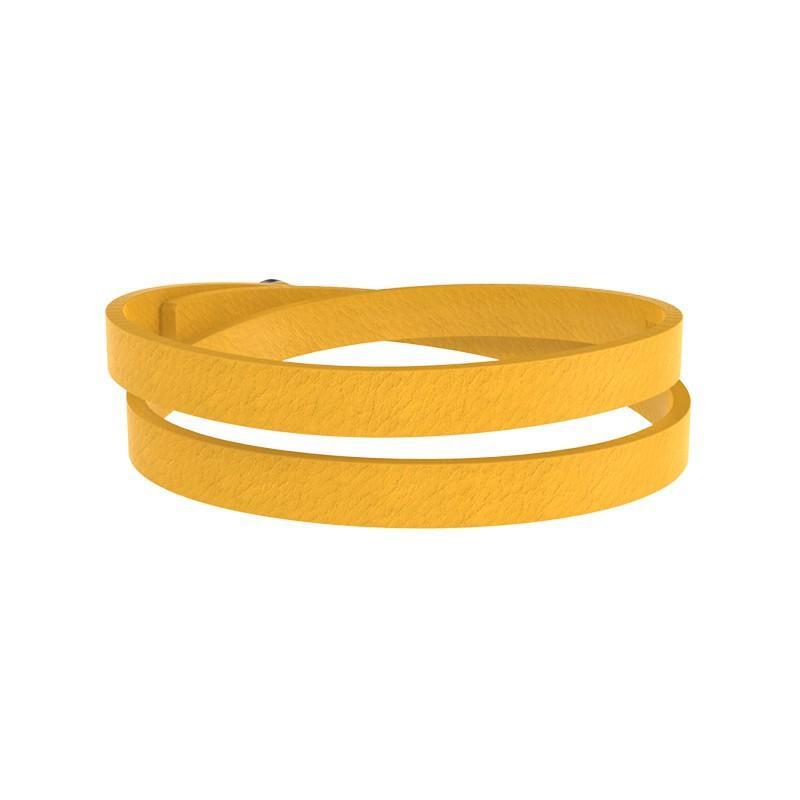 Pulsera de mujer de cuero