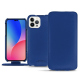 Funda de piel Apple iPhone 14 Pro Max - Bleu Océan PU