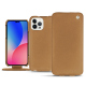 Custodia in pelle Apple iPhone 14 Pro Max - Beige Veggie