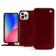 Capa em pele Apple iPhone 14 Pro Max - Rouge Veggie