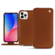 Capa em pele Apple iPhone 14 Pro Max - Marron Veggie