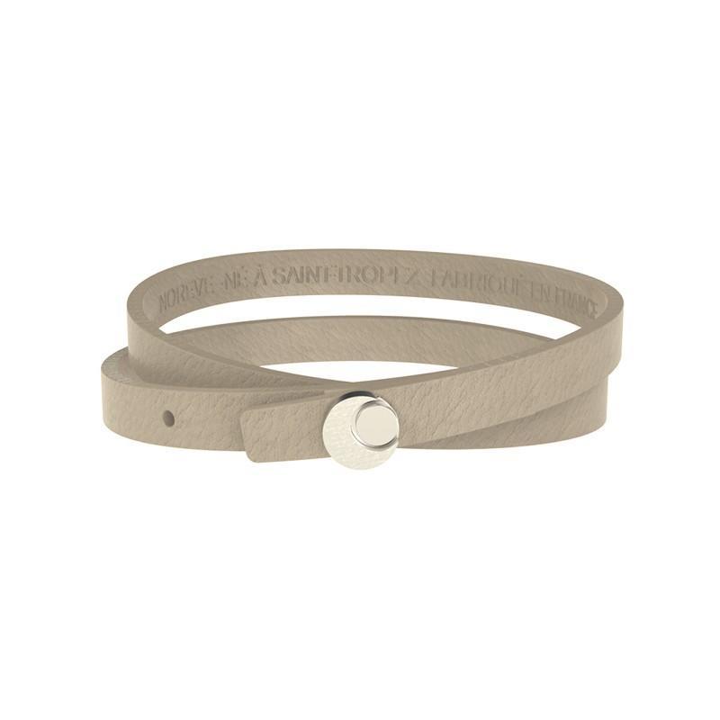 Pulsera de mujer de cuero