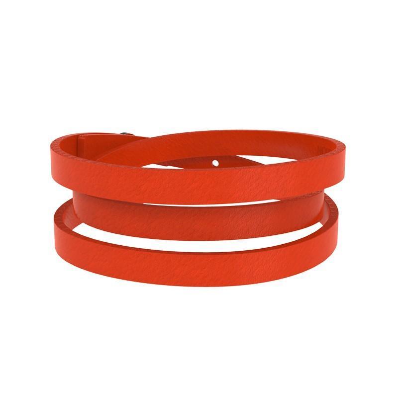 Pulsera de mujer de cuero