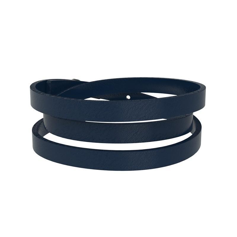 Pulseira de senhora em couro