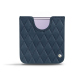 Custodia in pelle Samsung Galaxy Z Flip4 - Jean vintage - Couture