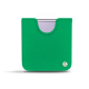 Pochette cuir Samsung Galaxy Z Flip4 - Vert fluo ( Pantone #00ab5f )