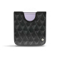 Pochette cuir Samsung Galaxy Z Flip4 - Onyx - Couture
