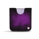 Capa em pele Samsung Galaxy Z Flip4 - Violet Patine