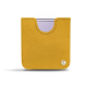 Custodia in pelle Samsung Galaxy Z Flip4 - Jaune soulèu ( Pantone #F3B934 )
