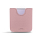 Pochette cuir Samsung Galaxy Z Flip4 - Rose PU