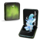 レザーケース Samsung Galaxy Z Flip4 - Vert Patine