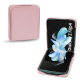 Funda de piel Samsung Galaxy Z Flip4 - Rose PU ( Pantone #efbae1 ) 