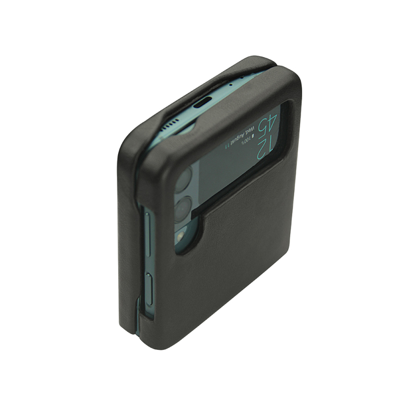 Lederschutzhülle Samsung Galaxy Z Flip4