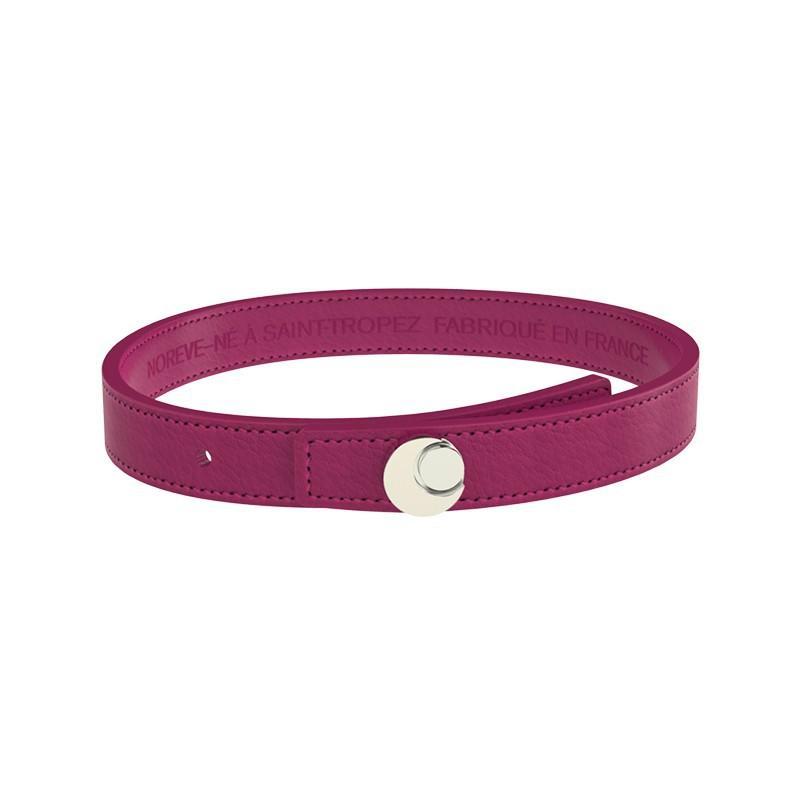 Pulseira de senhora em couro