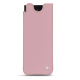 Pochette cuir Samsung Galaxy Z Fold4 - Rose ( Nappa - Pantone #efbae1 ) 