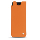 가죽 커버 Samsung Galaxy Z Fold4 - Orange ( Nappa - Pantone #ff9351 ) 