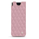 Custodia in pelle Samsung Galaxy Z Fold4 - Rose - Couture ( Nappa - Pantone #efbae1 ) 