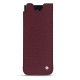 Custodia in pelle Samsung Galaxy Z Fold4 - Lie de vin ( Pantone #412234 )