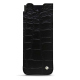 Funda de piel Samsung Galaxy Z Fold4 - Crocodile nero