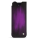 Samsung Galaxy Z Fold4 leather pouch - Violet Patine
