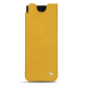 가죽 커버 Samsung Galaxy Z Fold4 - Jaune soulèu ( Pantone #F3B934 )
