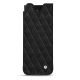 Custodia in pelle Samsung Galaxy Z Fold4 - Negre poudro - Couture ( Pantone #111212 )