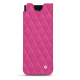 Samsung Galaxy Z Fold4 leather pouch - Rose BB - Couture ( Pantone #DB599F )