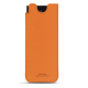Funda de piel Samsung Galaxy Z Fold4 - Orange PU