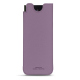 Capa em pele Samsung Galaxy Z Fold4 - Lilas PU