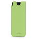 Funda de piel Samsung Galaxy Z Fold4 - Vert olive PU