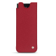 Custodia in pelle Samsung Galaxy Z Fold4 - Rouge passion