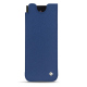 Capa em pele Samsung Galaxy Z Fold4 - Bleu frisson