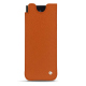 Capa em pele Samsung Galaxy Z Fold4 - Orange vibrant