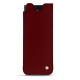 Custodia in pelle Samsung Galaxy Z Fold4 - Rouge Veggie