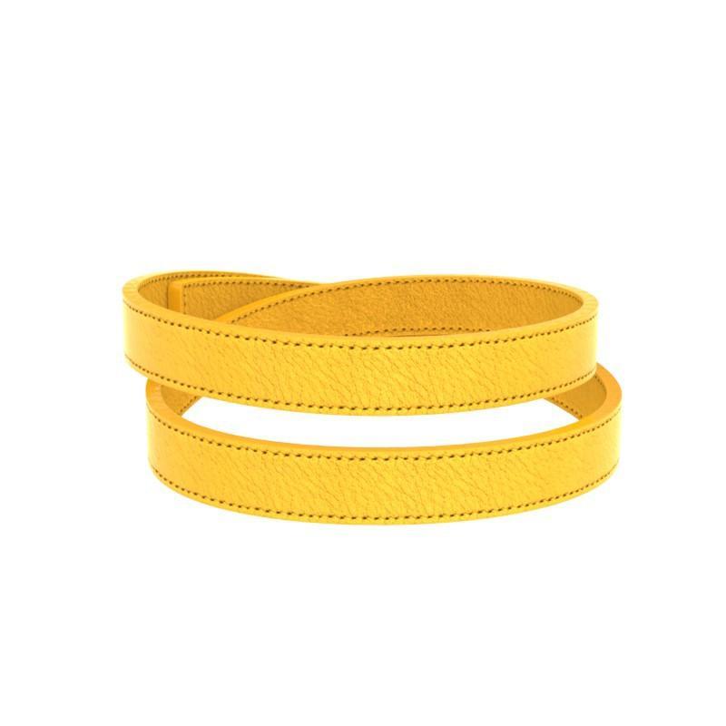 Pulsera de mujer de cuero