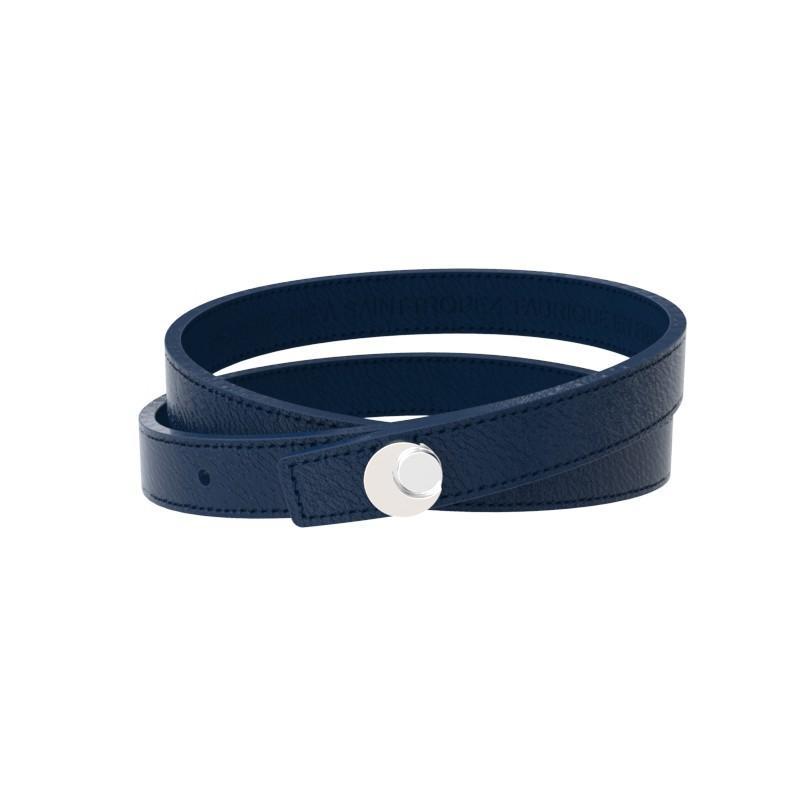 Pulseira de senhora em couro