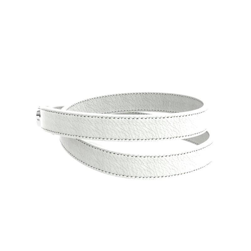 Braccialetto da donna in pelle Braccialetto da donna in pelle