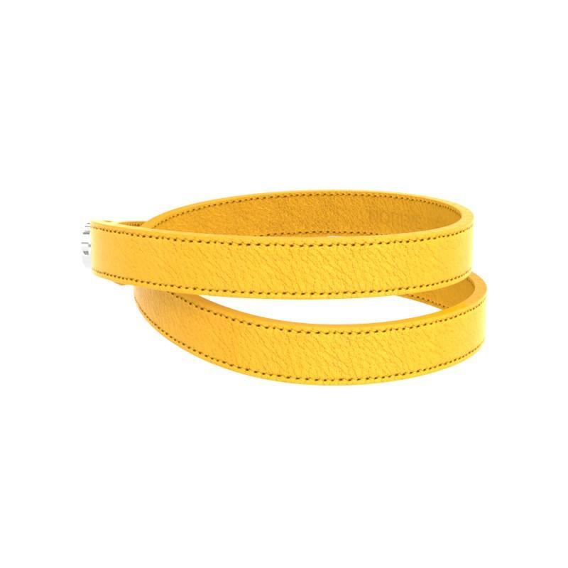 Pulsera de mujer de cuero