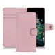 OnePlus 10T leather case - Rose ( Nappa - Pantone #efbae1 ) 
