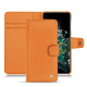 Capa em pele OnePlus 10T - Orange ( Nappa - Pantone #ff9351 ) 